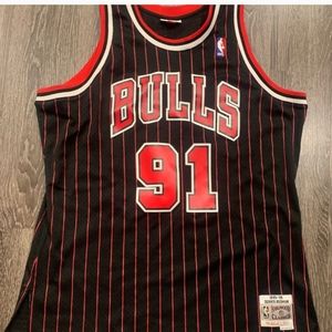 Dennis Rodman Mitchell & Ness Swingman sz xl